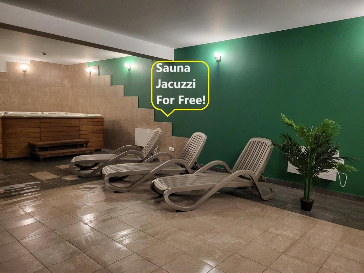 Ski & Spa Zakopane # Sauna & Jacuzzi For Free # Restaurant 50M Exterior photo